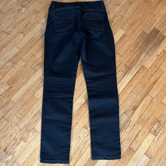 Rosner Amberley Black Straight Leg Jeans - Picture 3 of 16